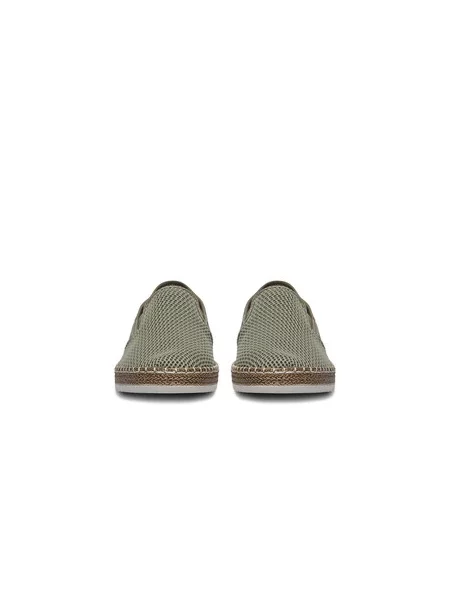 Espadrilky Rieker Svetlo zelená