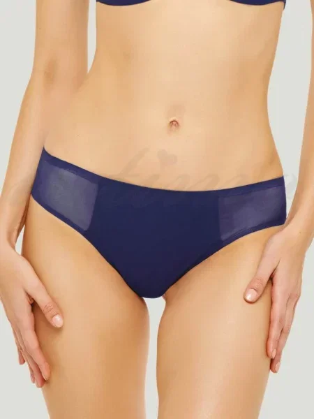 Трусики бразилиана сині
