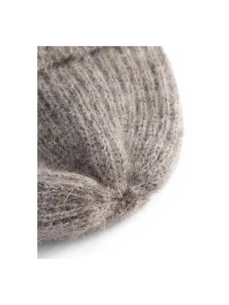 Czapka Norse Projects wełniana chunky beżowa