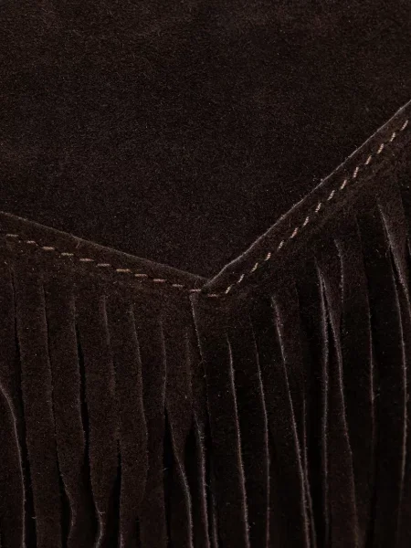 Замшева сумочка Answear.LAB коричневий