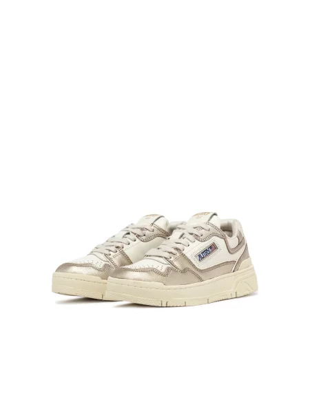 Sneakersy Autry białe