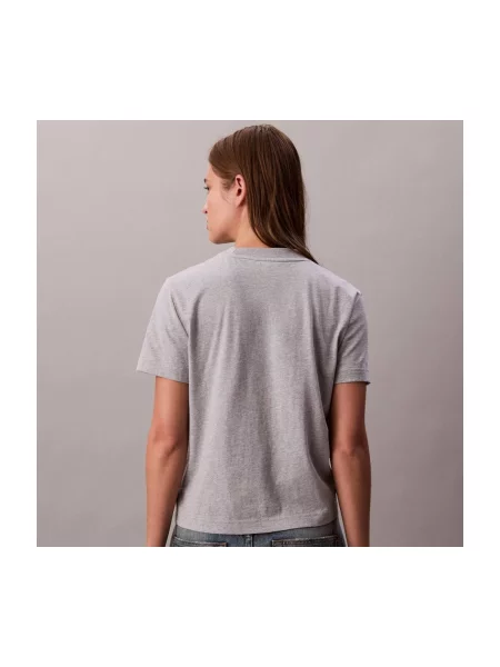Majica Calvin Klein Jeans siva