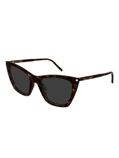 Ochelari de soare Saint Laurent Eyewear maro