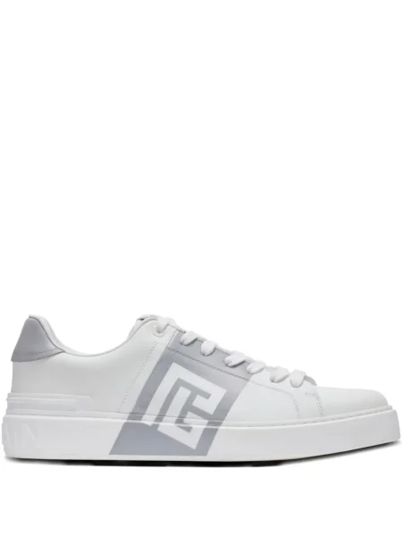 Sneakerși Balmain alb