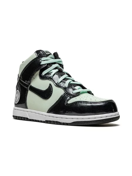 Sneakersy dziecięce Nike Dunk zielone
