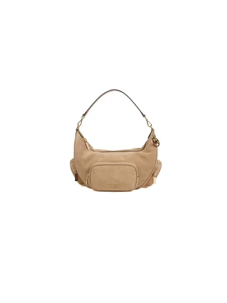 Torebka Michael Kors skórzana beżowa