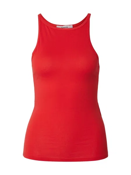 TOPSHOP Top LIV roși aprins
