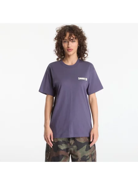 Тениска Carhartt WIP S/S Wiptopia II T-Shirt UNISEX Shady Purple XXL виолетово