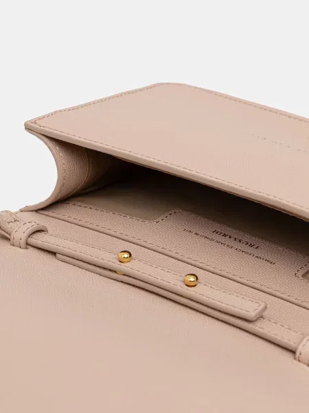 Кожаная сумка Trussardi