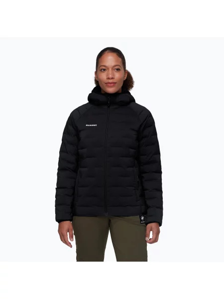 Kurtka puchowa Mammut Sender IN Hooded black czarna