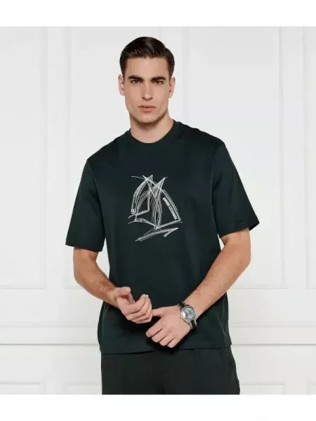 Armani Exchange Tricou verde