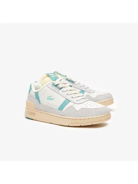 Кроссовки Lacoste белые