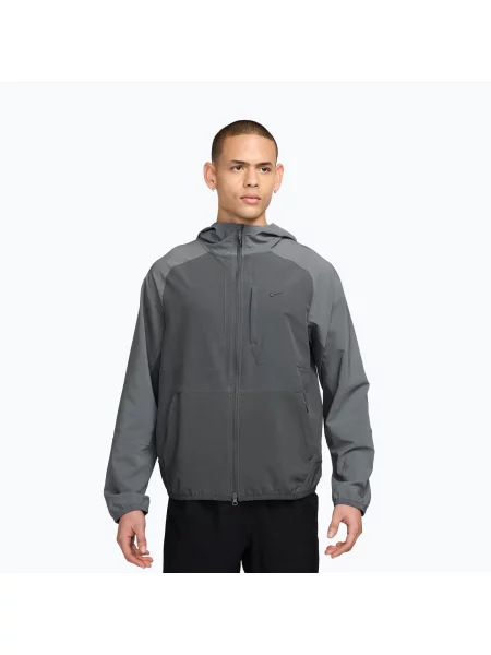 Geacă pentru bărbați Nike Unlimited smoke grey/iron grey/iron grey gri
