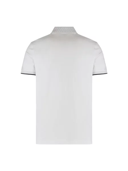 Koszulka polo Boss biała
