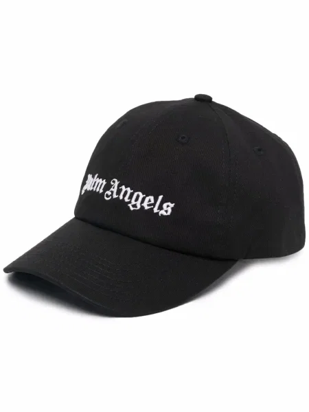 Șapcă Palm Angels cu broderie negru