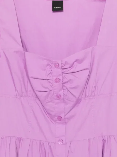 Rochie Pinko cu legături violet