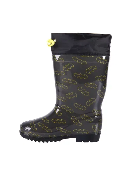 Cizme de cauciuc copii Batman gri