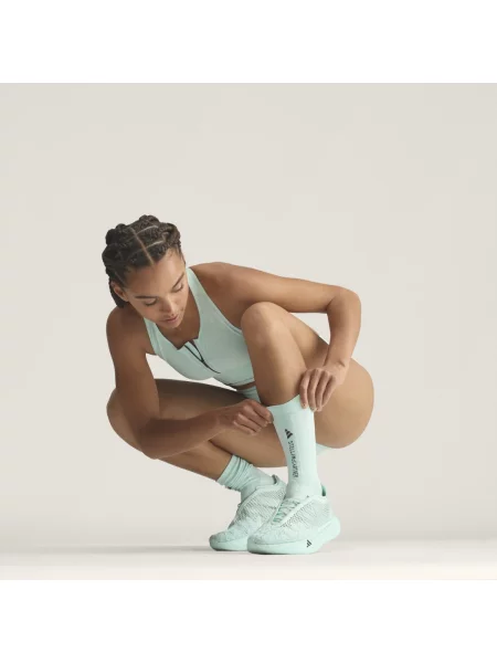 Skarpety do łydki adidas by Stella McCartney czarne