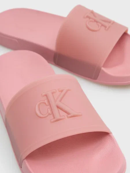 Шлепанцы Calvin Klein розовые
