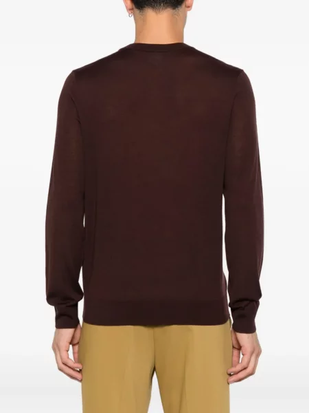 Pulover Paul Smith de lână roșu