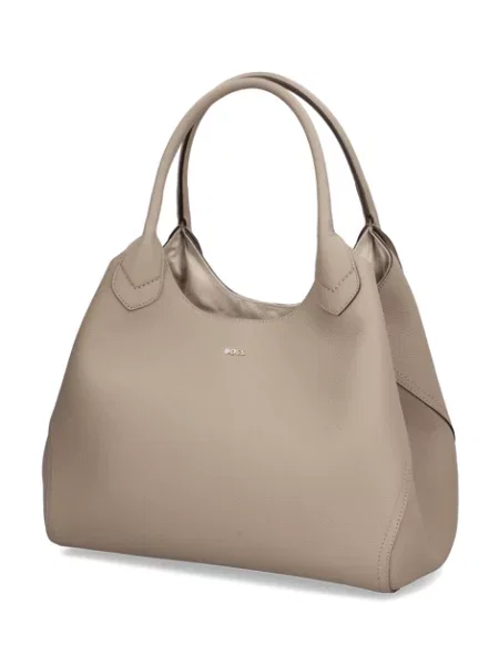 BOSS kabelka Shopper béžová
