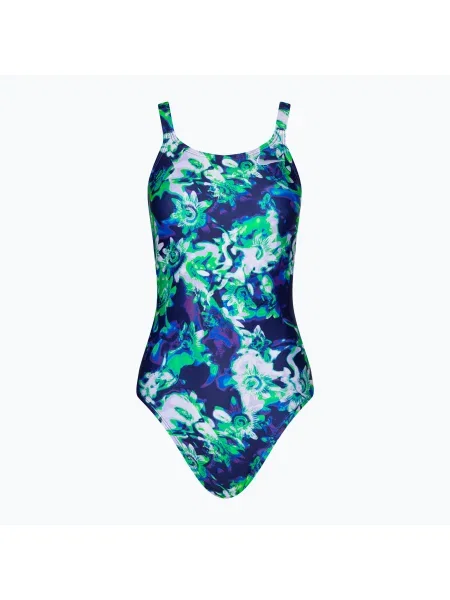 Olcsóbban. Női egyrészes fürdőruha Nike Hydrastrong Solid Fastback midnight navy. Méret: 40 sötétkék