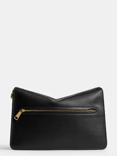 Coach чанта crossbody дамска от кожа TABBY черно