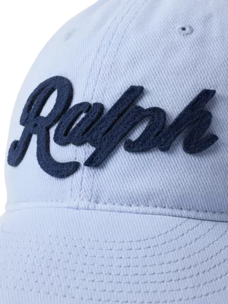 Șosete Polo Ralph Lauren cu model herringbone cu broderie plasă albastru