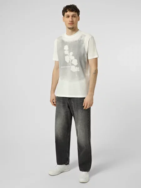 Футболка Armani Exchange білий