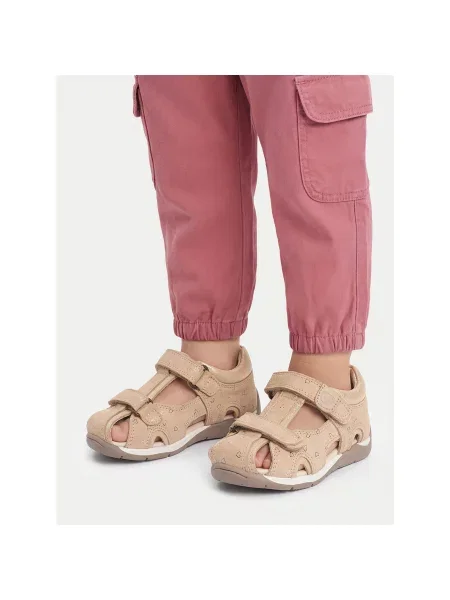 Сандали Lasocki Kids бежов