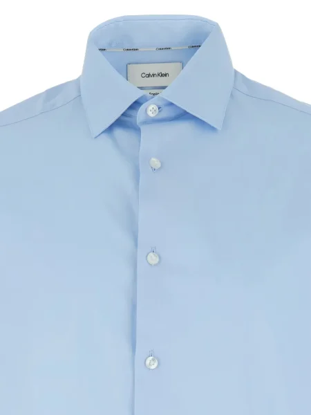 Cămașă Calvin Klein lungă albastru