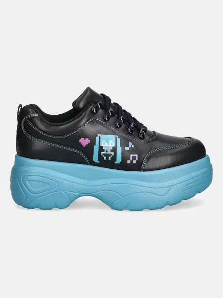 Koi Footwear sneakersy Virtual Diva x Hatsune Miku czarny