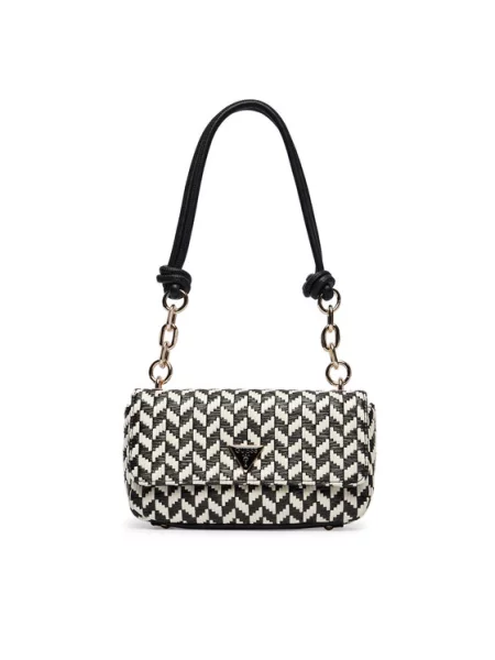 Guess Geantă Tessi negru