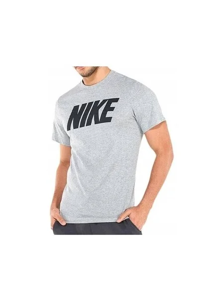 Tričko Nike sivá