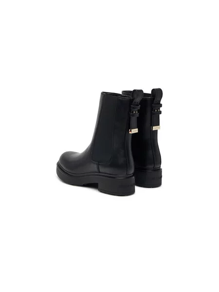 Bokacsizma Armani Exchange fekete