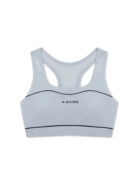 A-Game Sutien sport Aura' albastru