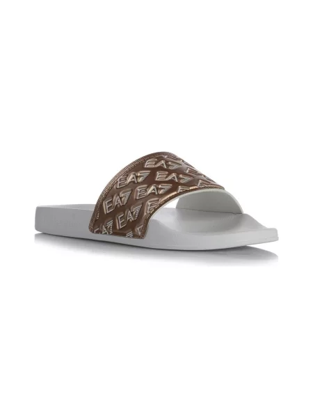 Pantofi Emporio Armani bej