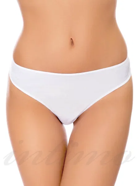 Трусики бразилиана Jenna білі