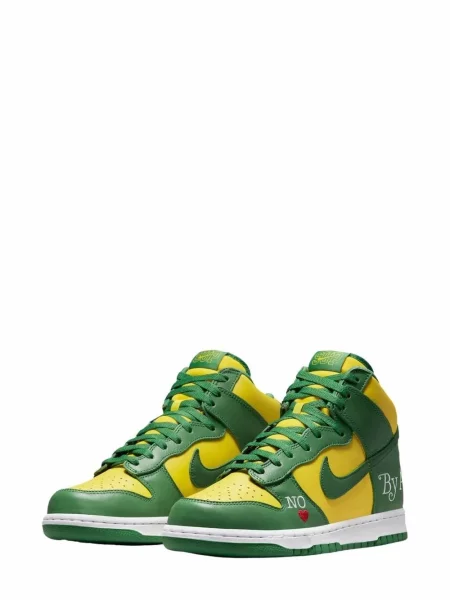 Tenisky Nike Dunk zelené
