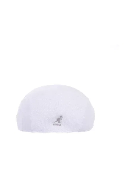 Czapka z daszkiem Kangol w tropikalny nadruk biała