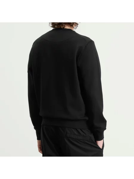 Bluza nierozpinana Stone Island czarna