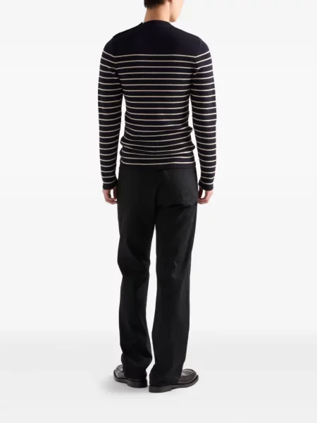 Blugi Prada cu 5 buzunare negru