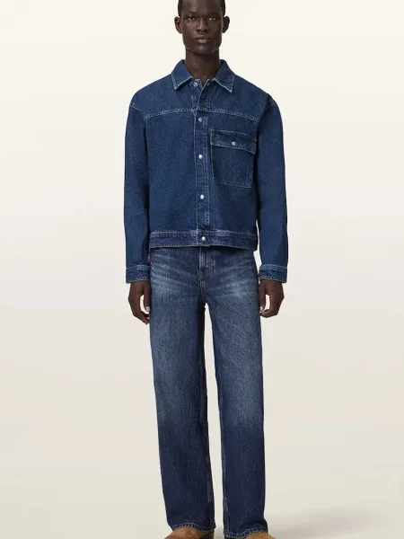 Джинсовая куртка Allsaints