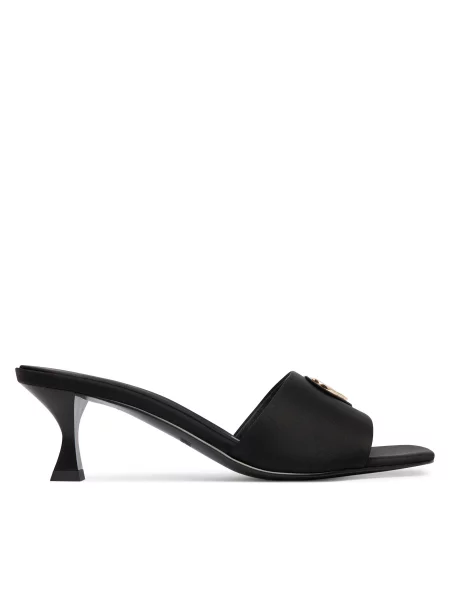 Papuci Love Moschino negru