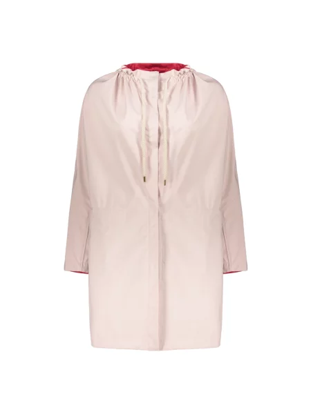 Kurtka Moorer wełniana beżowa