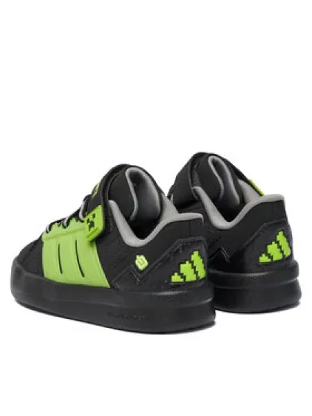 Adidas Sportcipők Adidas Minecraft Lightorama Court Shoes Children fekete