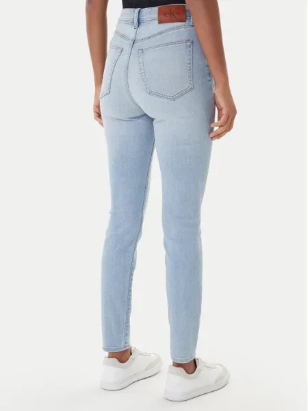 Calvin Klein Jeans Farmer Skinny Fit kék