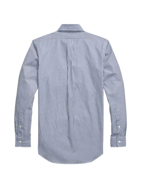 Matlasat tricou polo Polo Ralph Lauren cu decolteu rotund cu autograf roșu