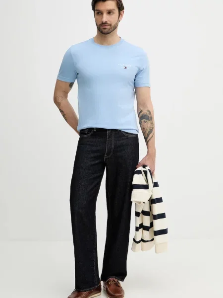 Tommy Hilfiger Tričko modré