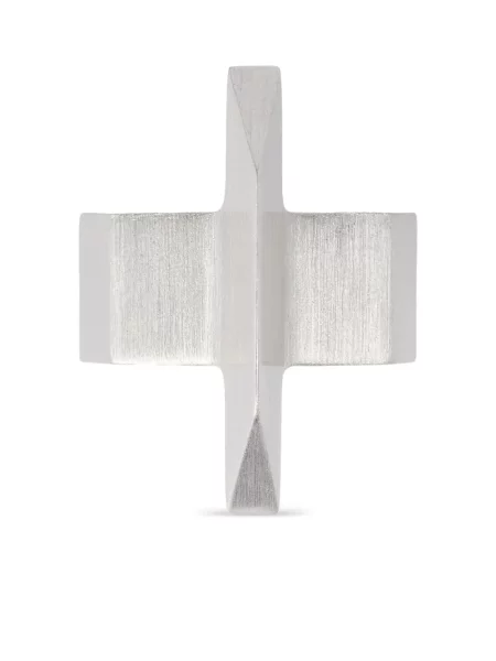 Inel Rick Owens argintiu